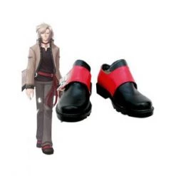The Legend Of Heroes Sora No Kiseki Leonhardt Cosplay Shoes