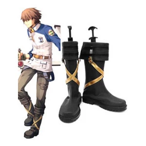 The Legend Of Heroes Zero No Kiseki Lloyd Bannings Cosplay Boots