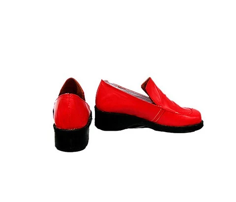 Touhou Project Aya Shameimaru Cosplay Shoes - Image 3