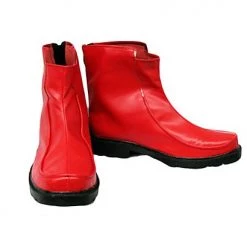 Touhou Project Fujiwara No Mokou Cosplay Boots
