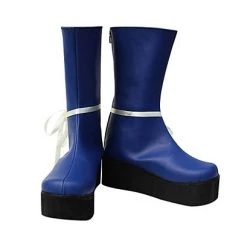Touhou Project Mononobe No Futo Cosplay Boots