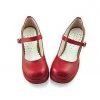 Touhou Project Remilia Scarlet Cosplay Shoes
