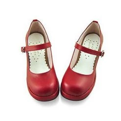 Touhou Project Remilia Scarlet Cosplay Shoes