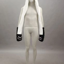 Un-Go Inga Cosplay Panda Hat And Tail