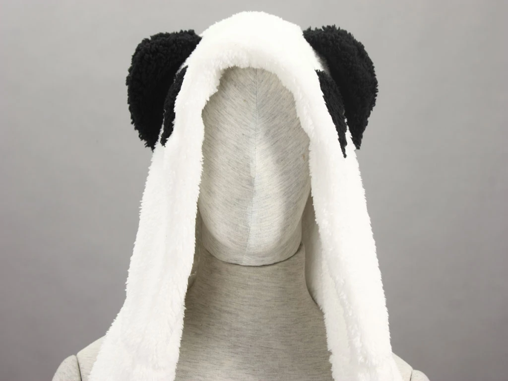 Un-Go Inga Cosplay Panda Hat And Tail - Image 4