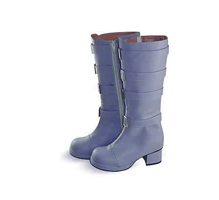 Unlight Sheri Purple Cosplay Boots