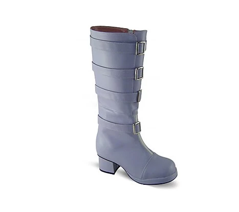 Unlight Sheri Purple Cosplay Boots - Image 2