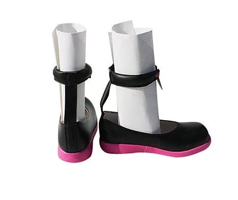 Vocaloid 3 Yuzuki Yukari Cosplay Boots - Image 2