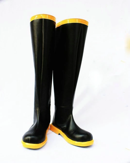 Vocaloid Akita Neru Imitation Leather Cosplay Boots
