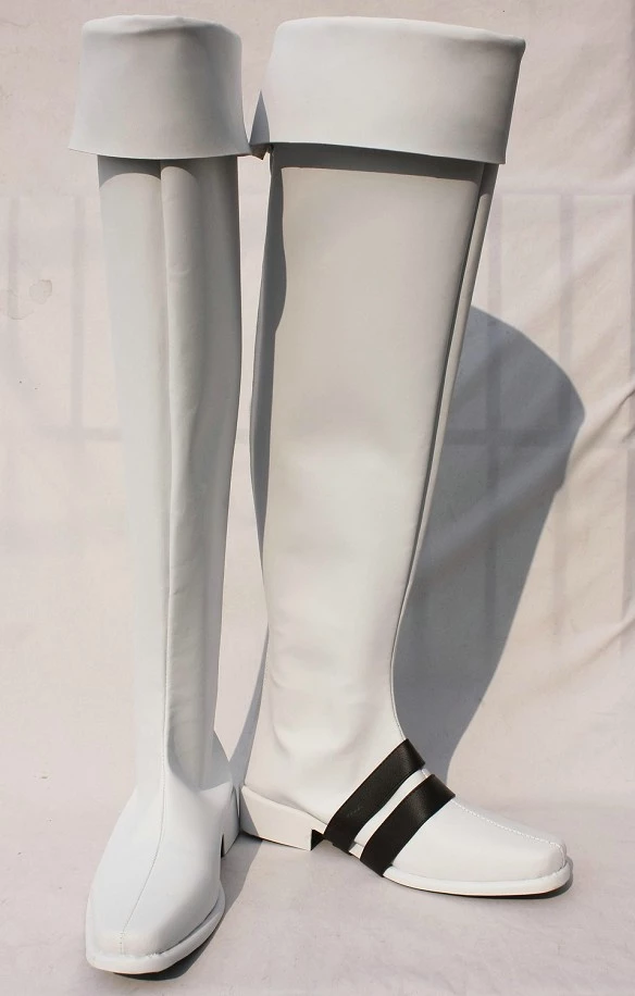 Vocaloid Fate Rebirth Kaito Cosplay Boots