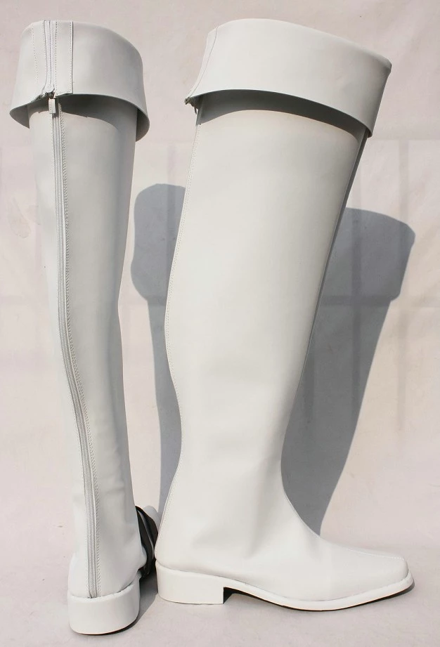 Vocaloid Fate Rebirth Kaito Cosplay Boots - Image 2