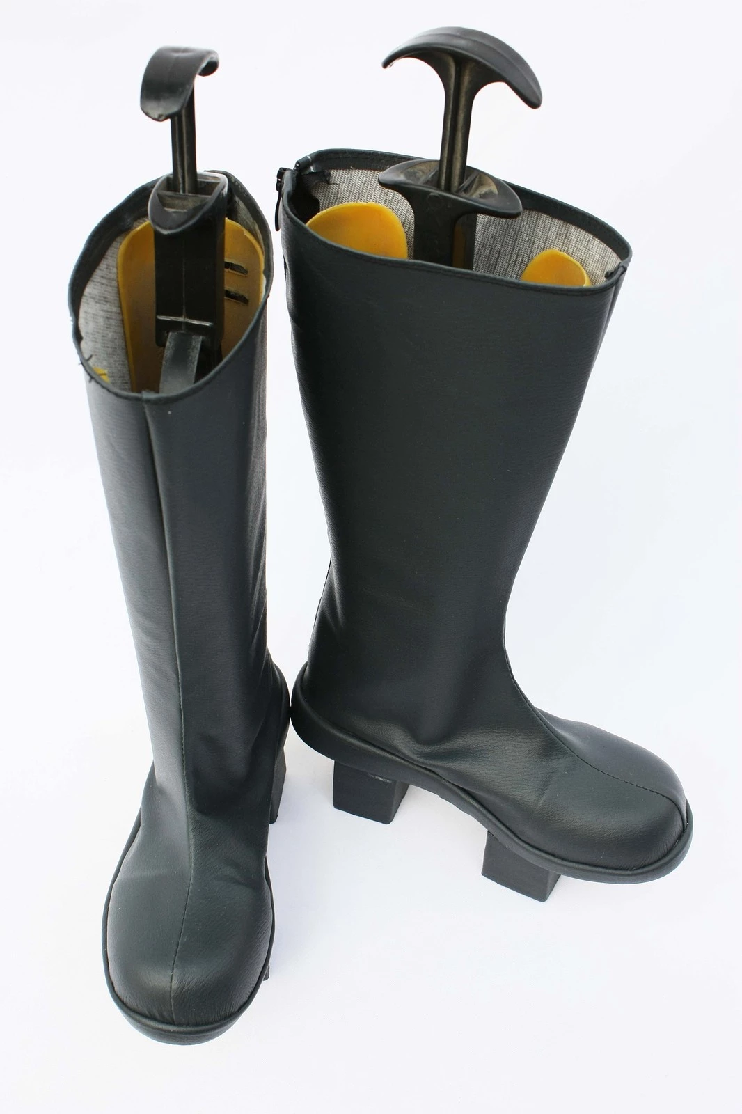Vocaloid Faux Leather Kaito Cosplay Boots - Image 3