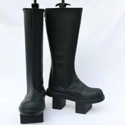 Vocaloid Faux Leather Kaito Cosplay Boots