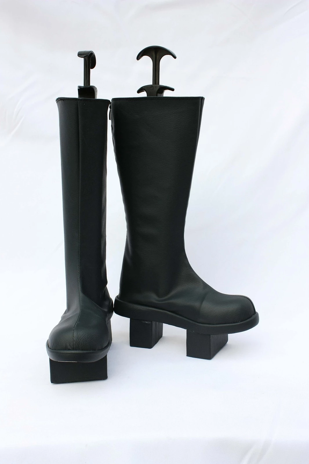 Vocaloid Faux Leather Kaito Cosplay Boots