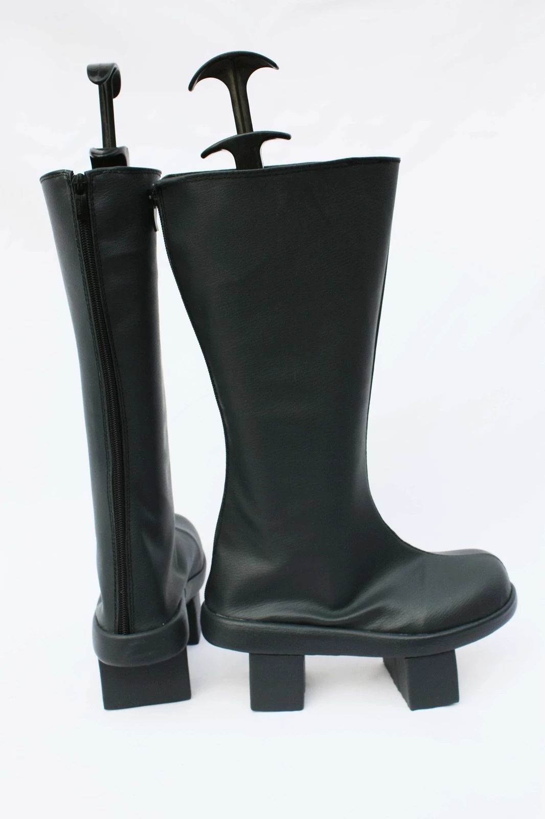 Vocaloid Faux Leather Kaito Cosplay Boots - Image 2