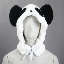 Vocaloid Gumi Cosplay Panda Hat