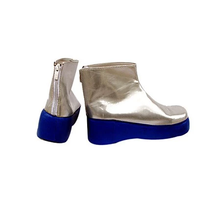 Vocaloid Haku Cosplay Boots - Image 2