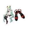 Vocaloid Hatsune Miku Cosplay Shoes