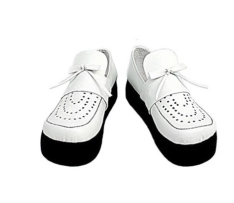 Vocaloid Kagamine Rin&Len White Cosplay Shoes - Image 2