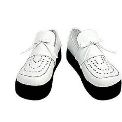 Vocaloid Kagamine Rin&Len White Cosplay Shoes