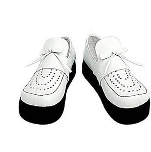 Vocaloid Kagamine Rin&Len White Cosplay Shoes
