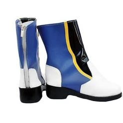 Vocaloid Kaito Blue Cosplay Boots