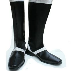 Vocaloid Kaito Imitation Leather Cosplay Boots