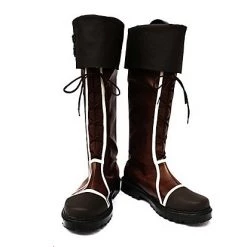 Vocaloid Len&Rin Brown Cosplay Boots