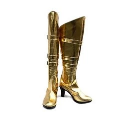 Vocaloid Meiko Cosplay Boots