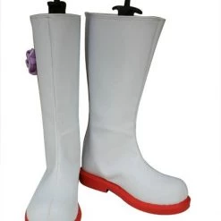 Vocaloid Meiko Imitation Leather Cosplay Boots
