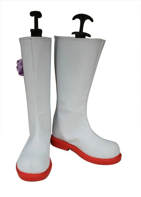 Vocaloid Meiko Imitation Leather Cosplay Boots