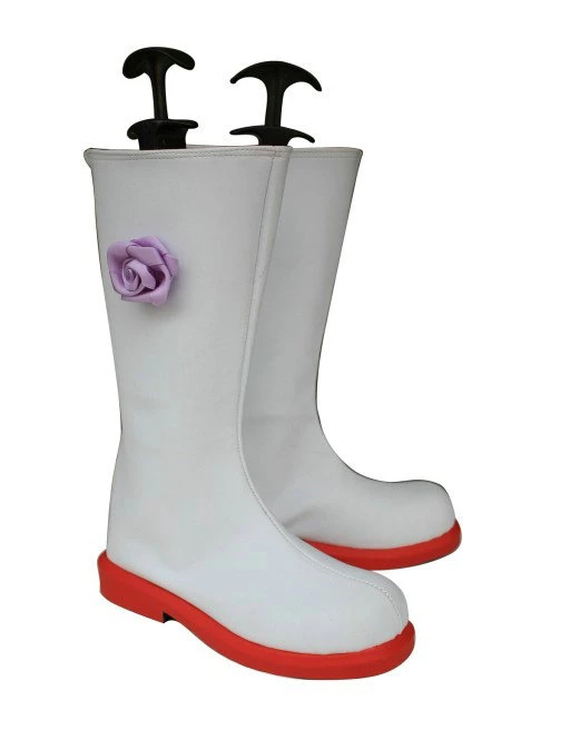 Vocaloid Meiko Imitation Leather Cosplay Boots - Image 2