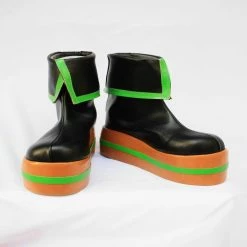Vocaloid Miku Imitation Leather Cosplay Boots