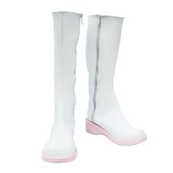 Vocaloid Miku Pink Sole Cosplay Boots