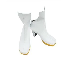 Vocaloid Rin Faux Leather Cosplay Boots