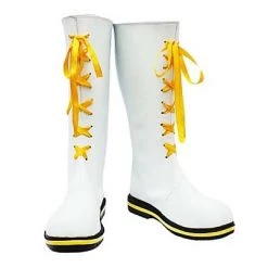 Vocaloid Rin Kagamine Meltdown Cosplay Boots