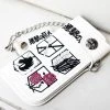 White Attack On Titan Cosplay Purse