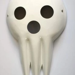 White Soul Eater Death PVC Cosplay Mask