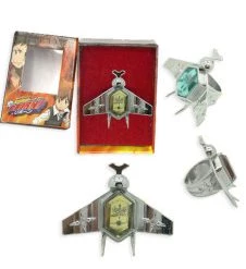 Yellow Katekyo Hitman Reborn Simon Family Ring Set