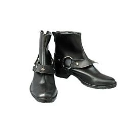 Yu-Gi-Oh! Mutou Yugi Black Cosplay Boots