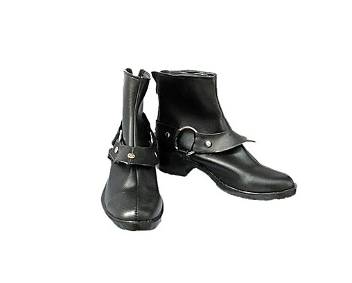Yu-Gi-Oh! Mutou Yugi Black Cosplay Boots