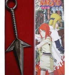 Naruto Yondaime Hokage Kunai Cosplay Weapon
